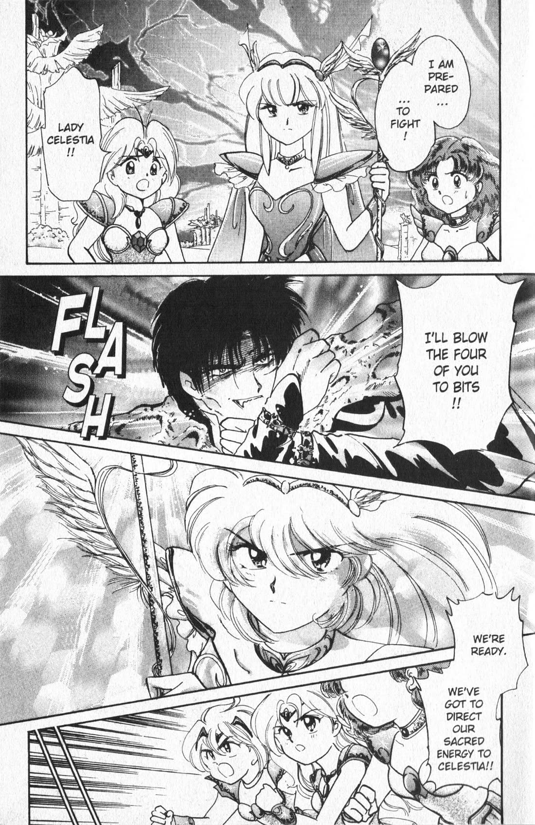 Wedding Peach Chapter 23.5 page 31 - Chapter 23.5: Extra: Angel Lily — A Tale of True Love