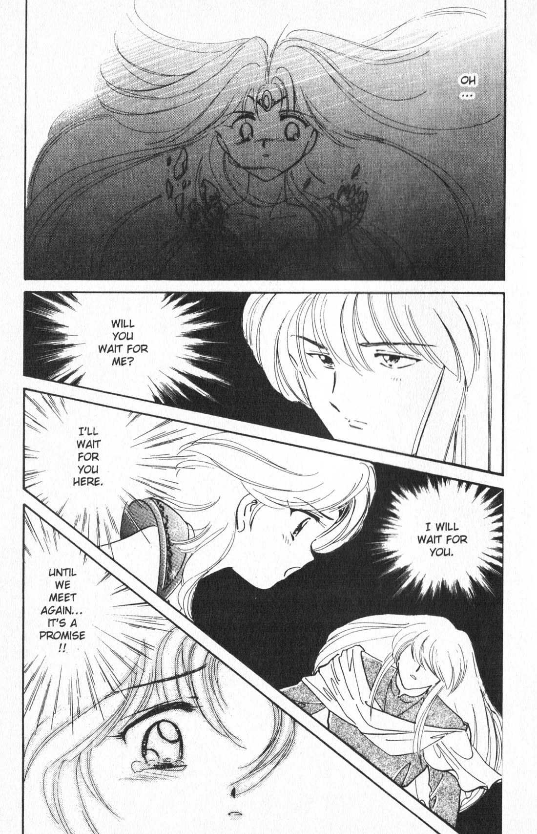 Wedding Peach Chapter 23.5 page 33 - Chapter 23.5: Extra: Angel Lily — A Tale of True Love