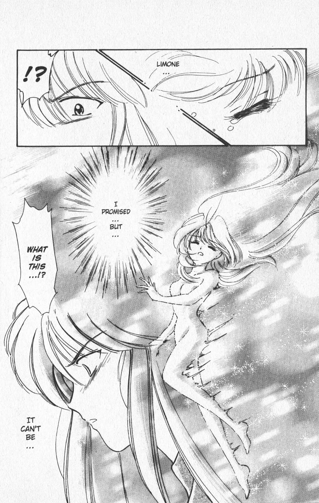 Wedding Peach Chapter 23.5 page 34 - Chapter 23.5: Extra: Angel Lily — A Tale of True Love