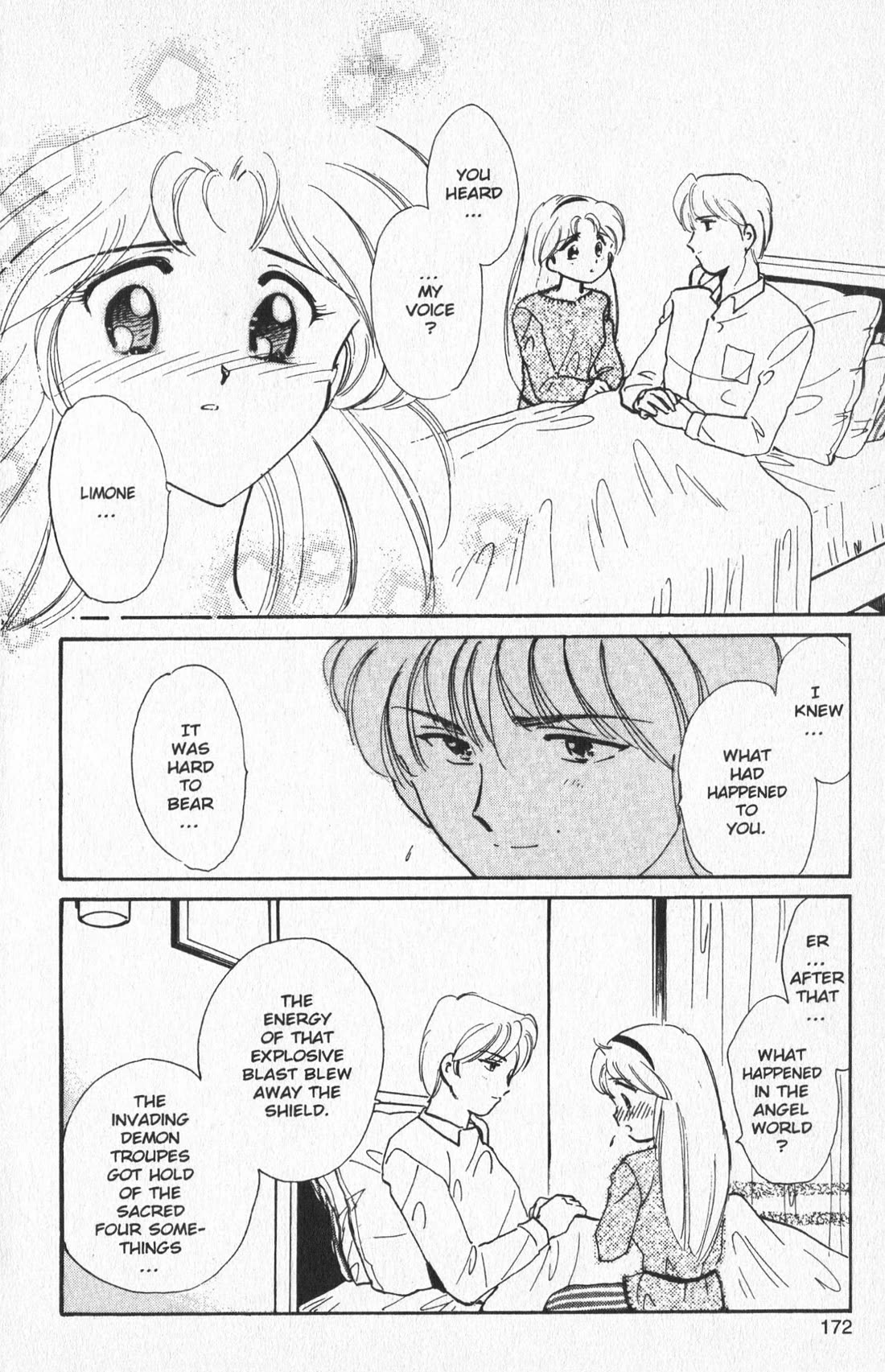 Wedding Peach Chapter 23.5 page 36 - Chapter 23.5: Extra: Angel Lily — A Tale of True Love