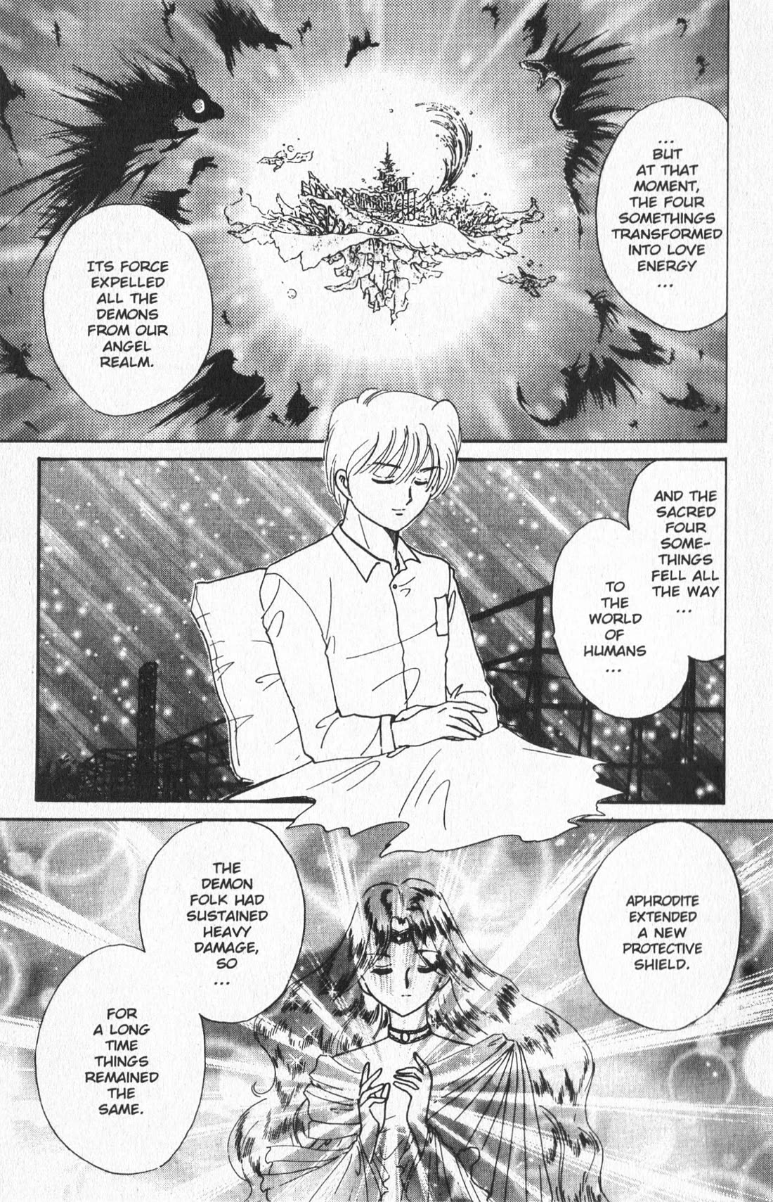 Wedding Peach Chapter 23.5 page 37 - Chapter 23.5: Extra: Angel Lily — A Tale of True Love
