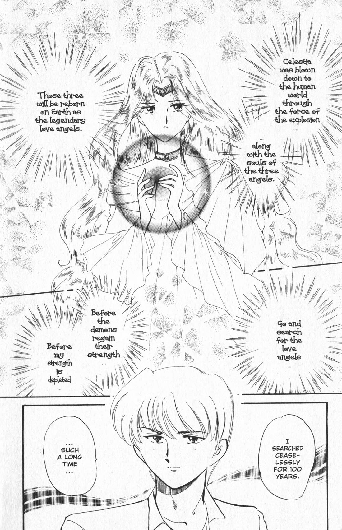 Wedding Peach Chapter 23.5 page 38 - Chapter 23.5: Extra: Angel Lily — A Tale of True Love