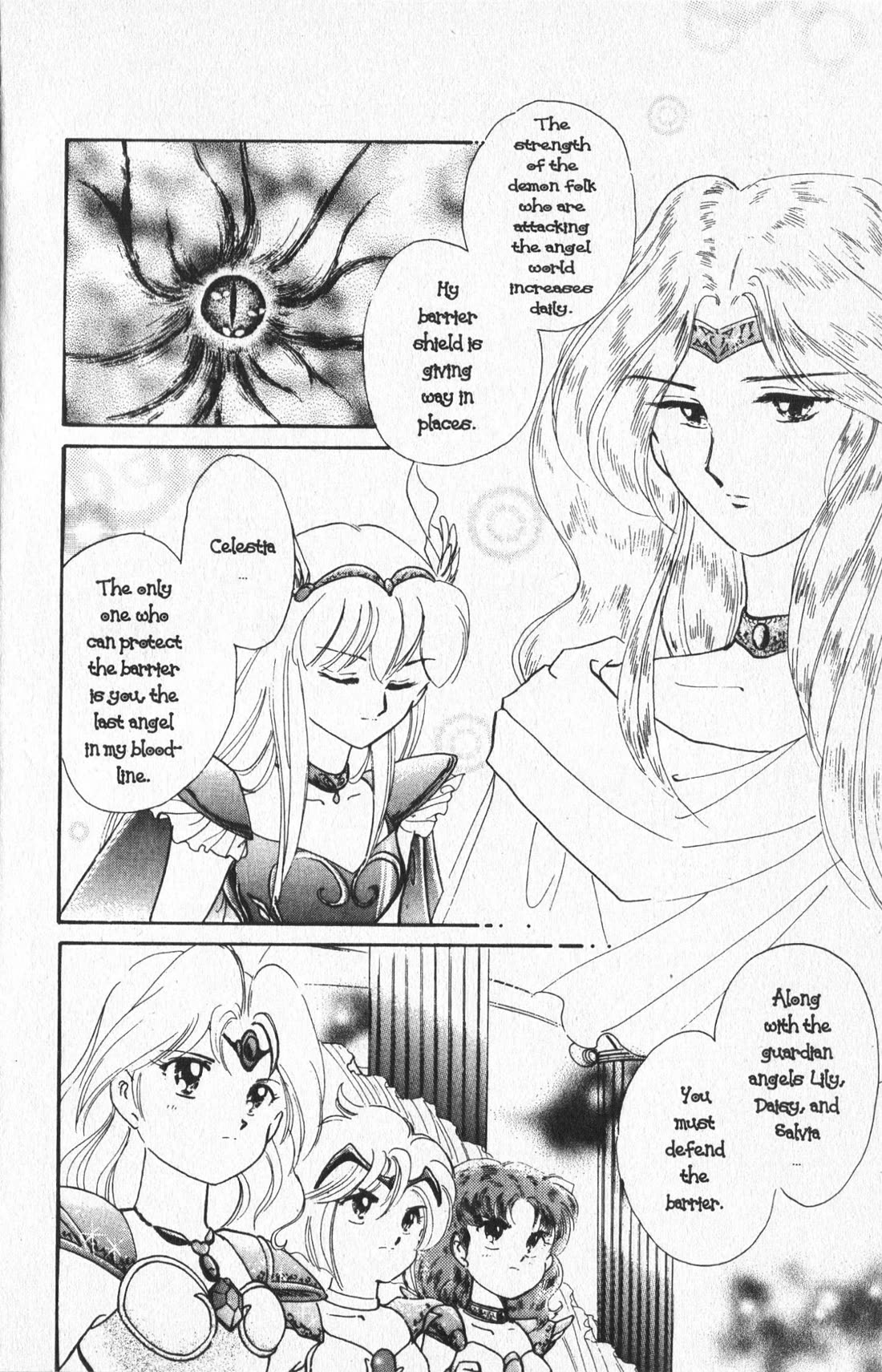 Wedding Peach Chapter 23.5 page 4 - Chapter 23.5: Extra: Angel Lily — A Tale of True Love