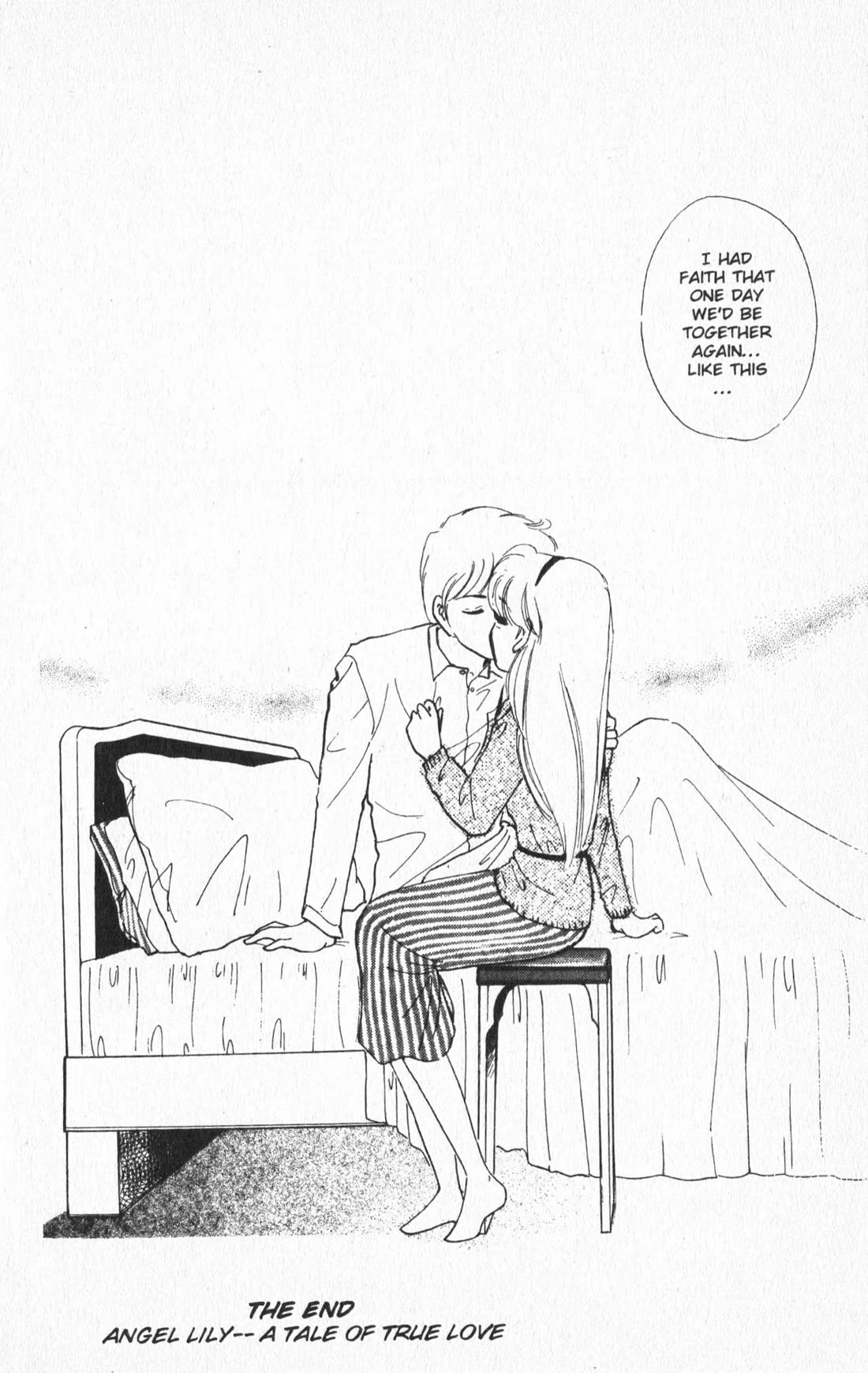 Wedding Peach Chapter 23.5 page 40 - Chapter 23.5: Extra: Angel Lily — A Tale of True Love