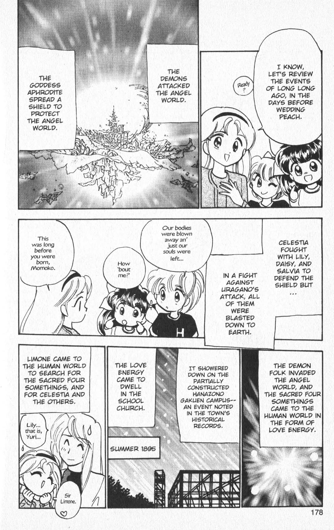 Wedding Peach Chapter 23.5 page 42 - Chapter 23.5: Extra: Angel Lily — A Tale of True Love