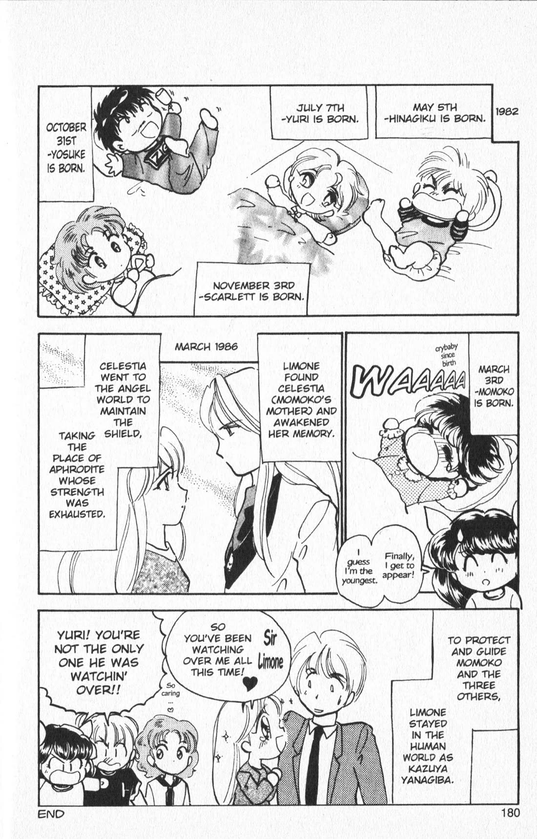 Wedding Peach Chapter 23.5 page 44 - Chapter 23.5: Extra: Angel Lily — A Tale of True Love