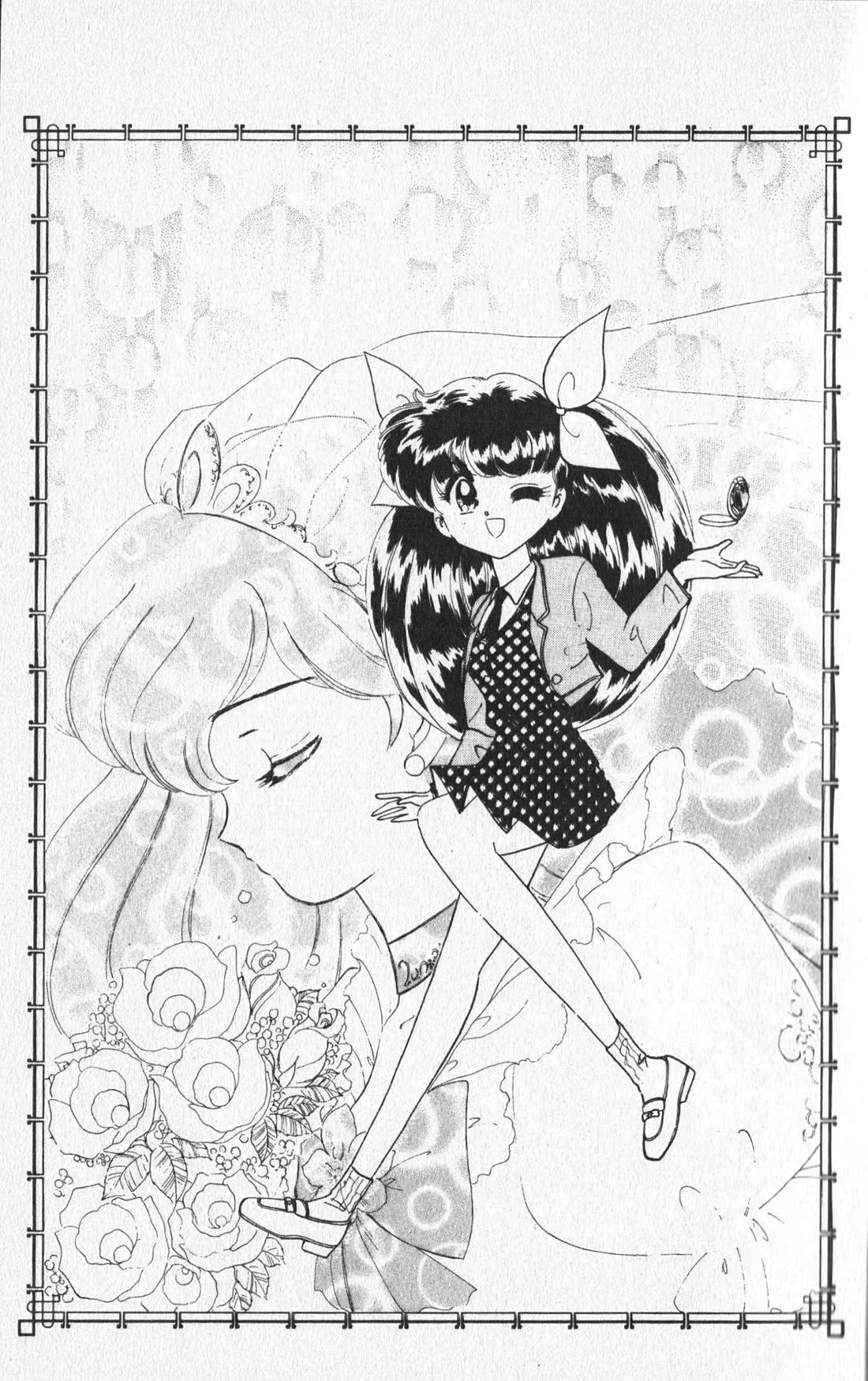 Wedding Peach Chapter 23.5 page 49 - Chapter 23.5: Extra: Angel Lily — A Tale of True Love