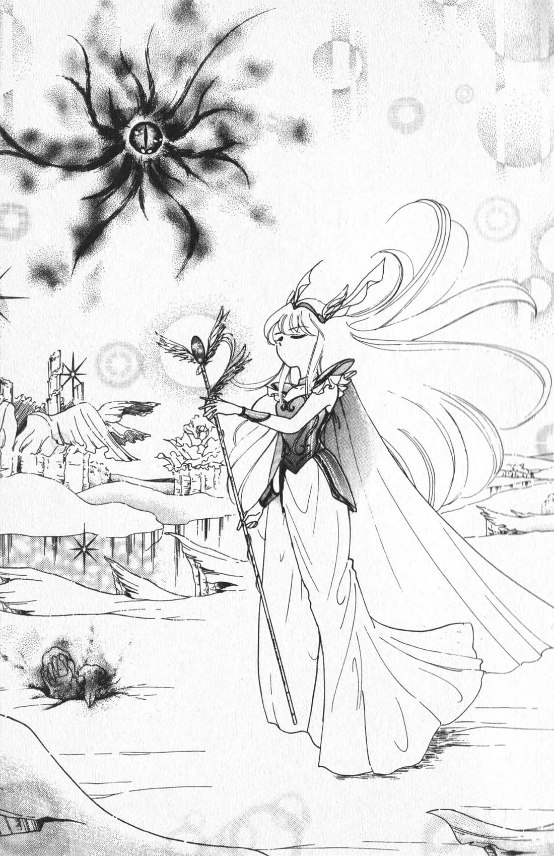 Wedding Peach Chapter 23.5 page 5 - Chapter 23.5: Extra: Angel Lily — A Tale of True Love