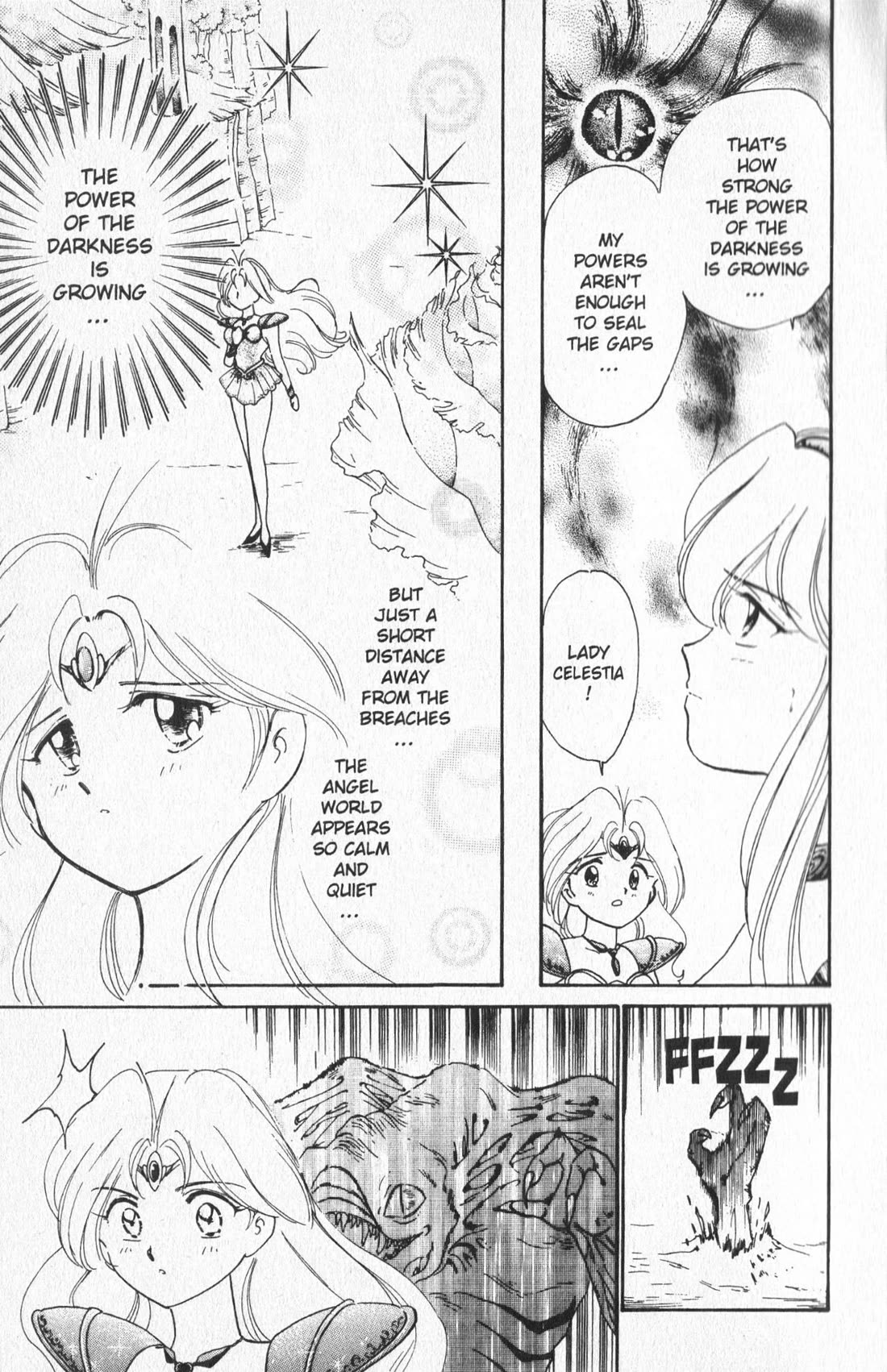Wedding Peach Chapter 23.5 page 7 - Chapter 23.5: Extra: Angel Lily — A Tale of True Love