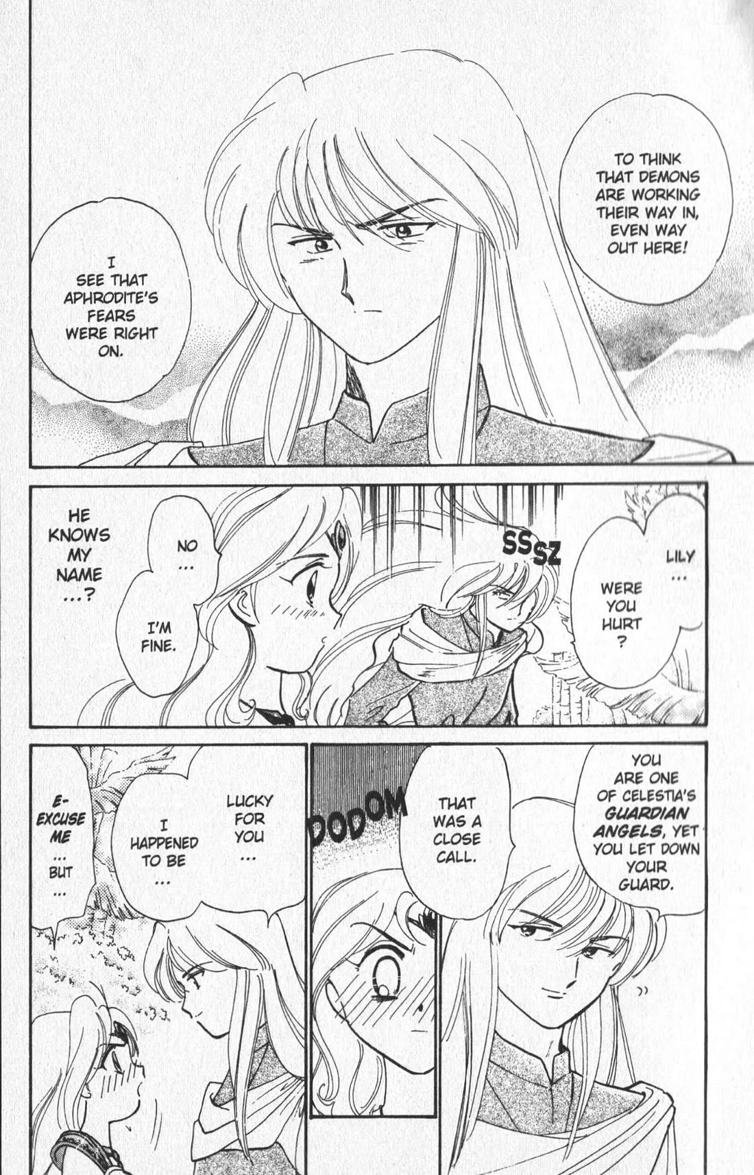 Wedding Peach Chapter 23.5 page 9 - Chapter 23.5: Extra: Angel Lily — A Tale of True Love