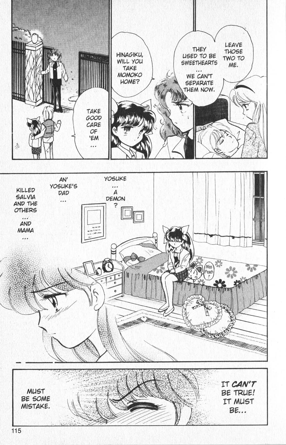 Wedding Peach Chapter 23 page 11 - Chapter 23