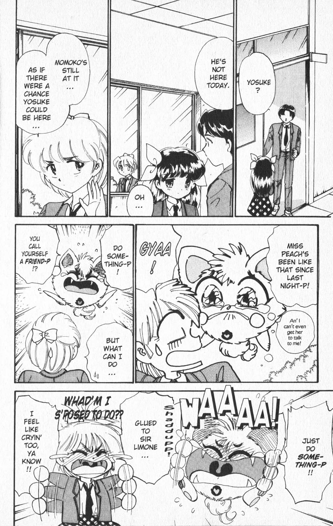 Wedding Peach Chapter 23 page 14 - Chapter 23