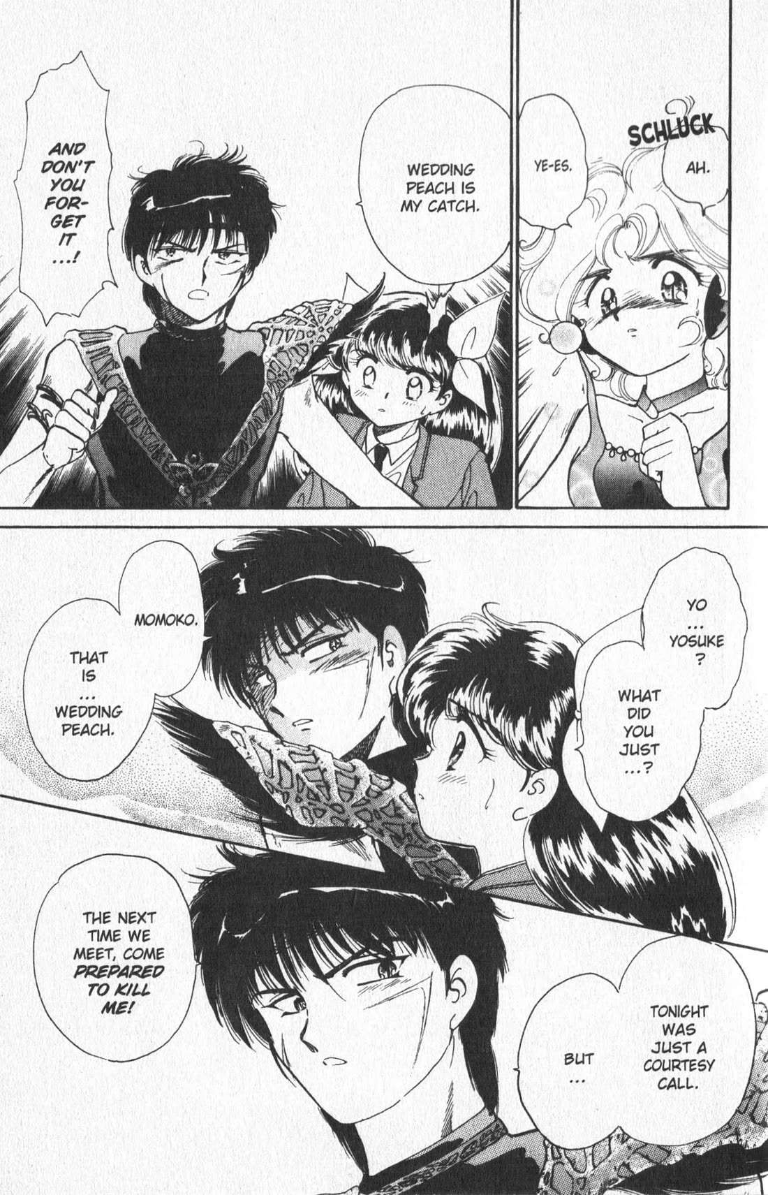 Wedding Peach Chapter 23 page 29 - Chapter 23