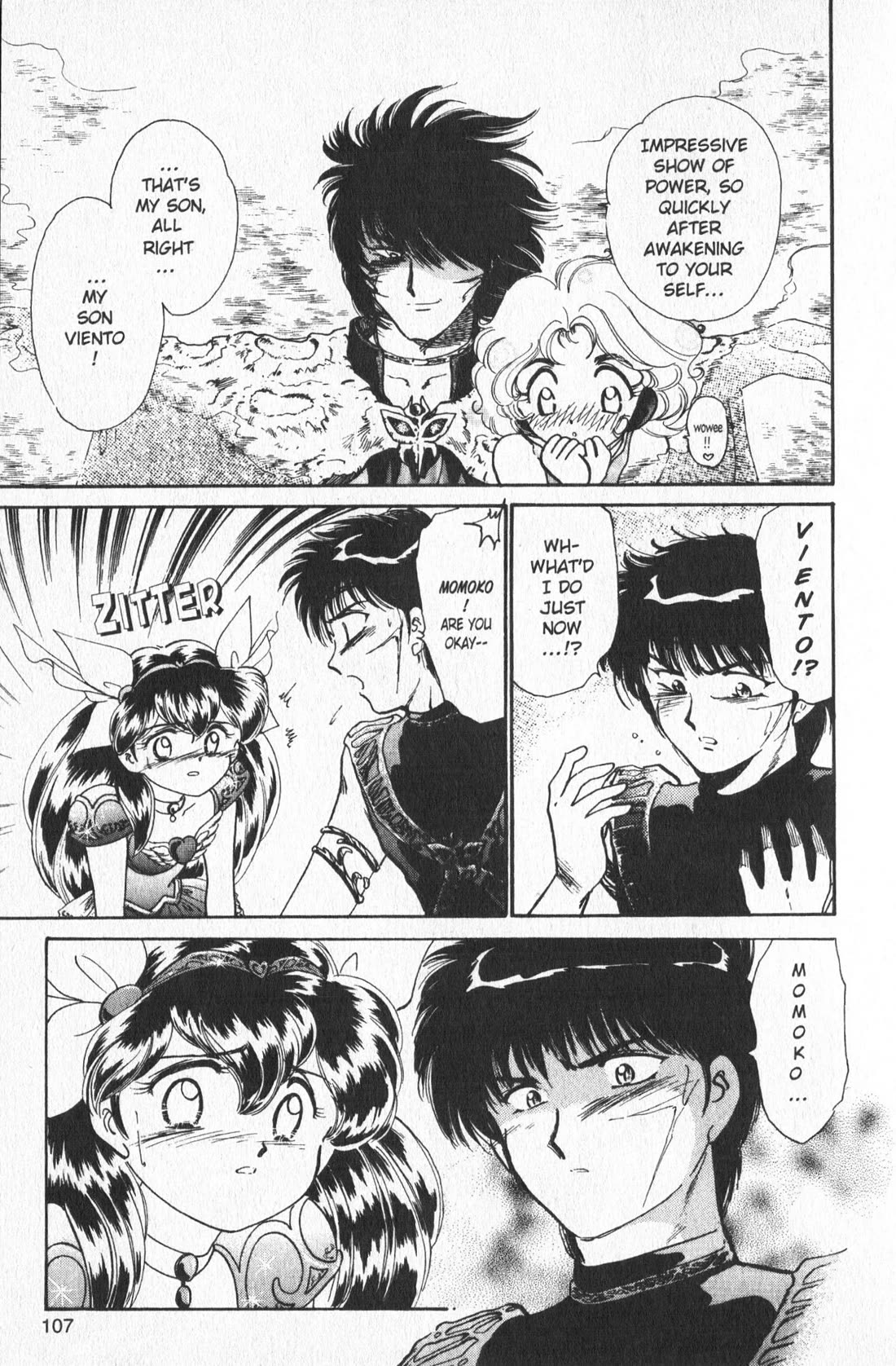 Wedding Peach Chapter 23 page 3 - Chapter 23