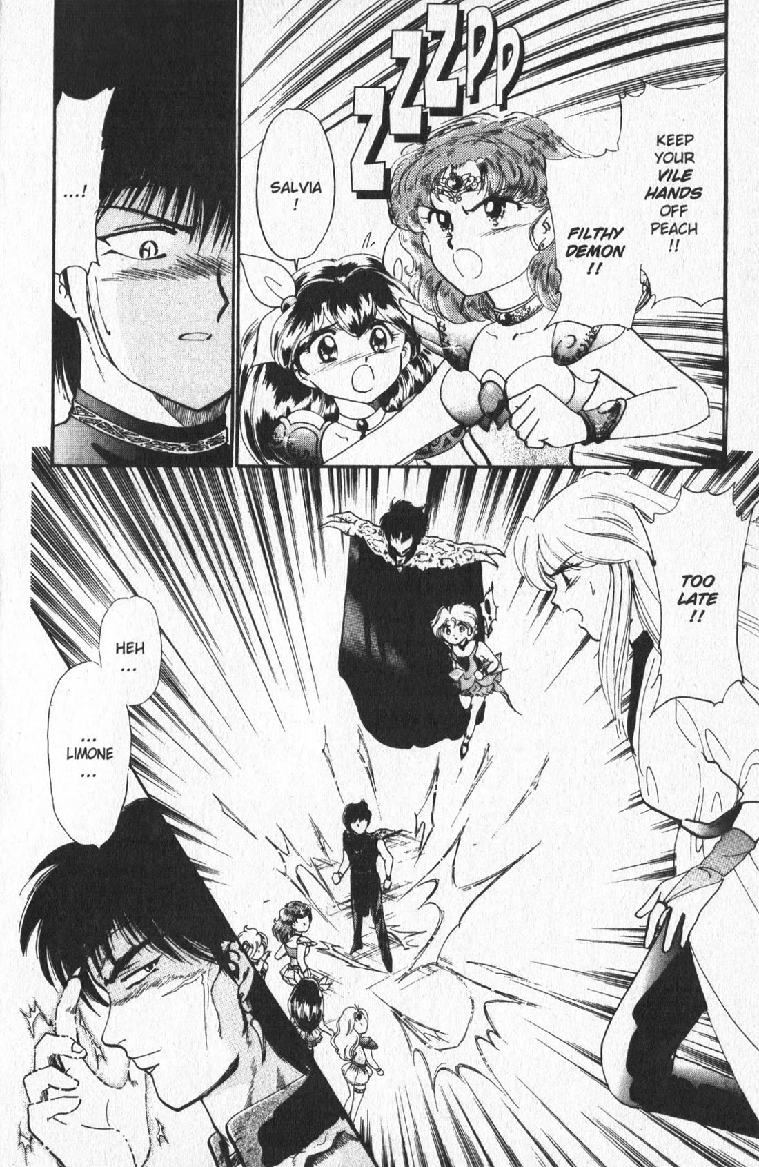 Wedding Peach Chapter 23 page 4 - Chapter 23
