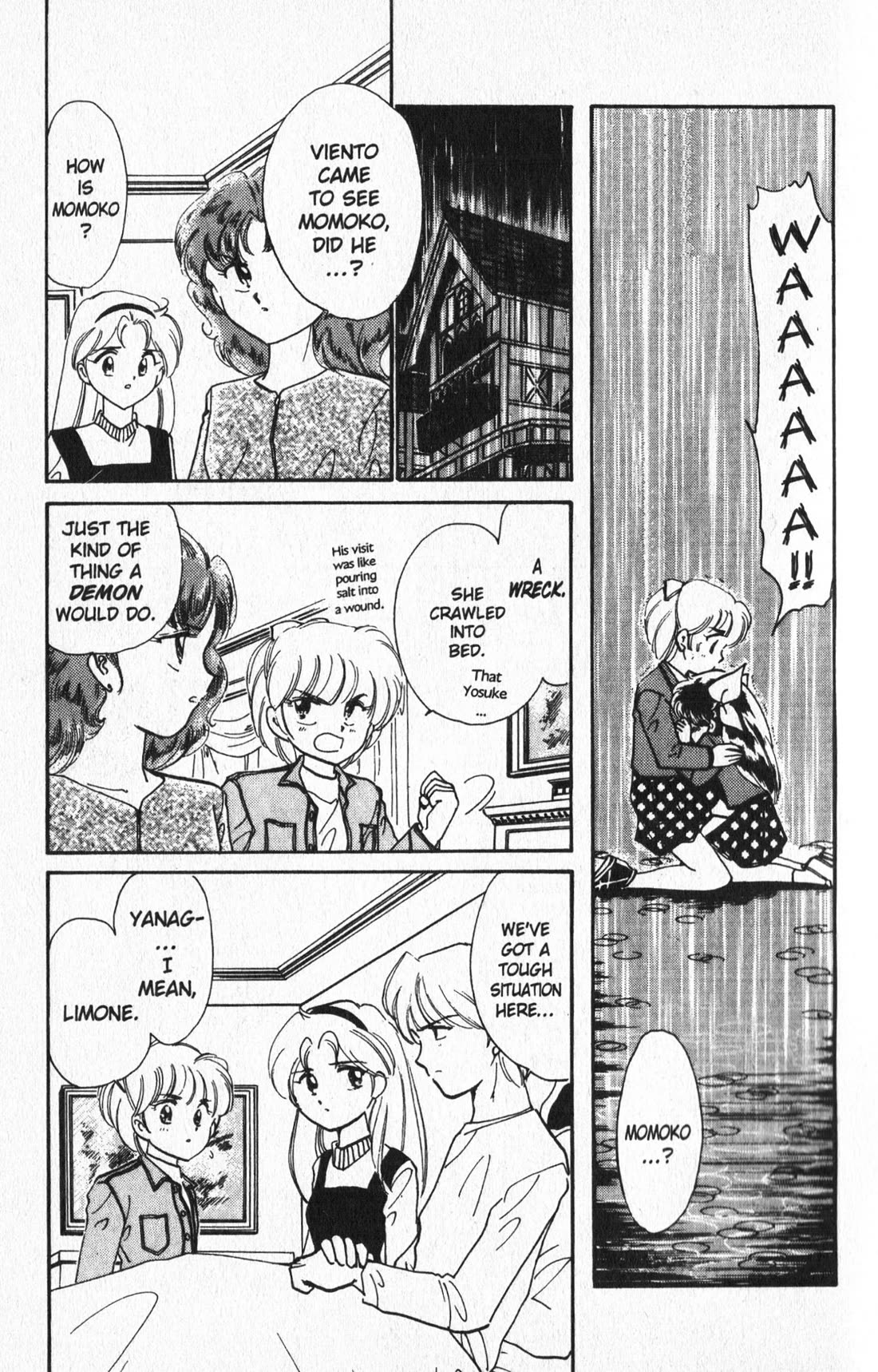 Wedding Peach Chapter 24 page 14 - Chapter 24