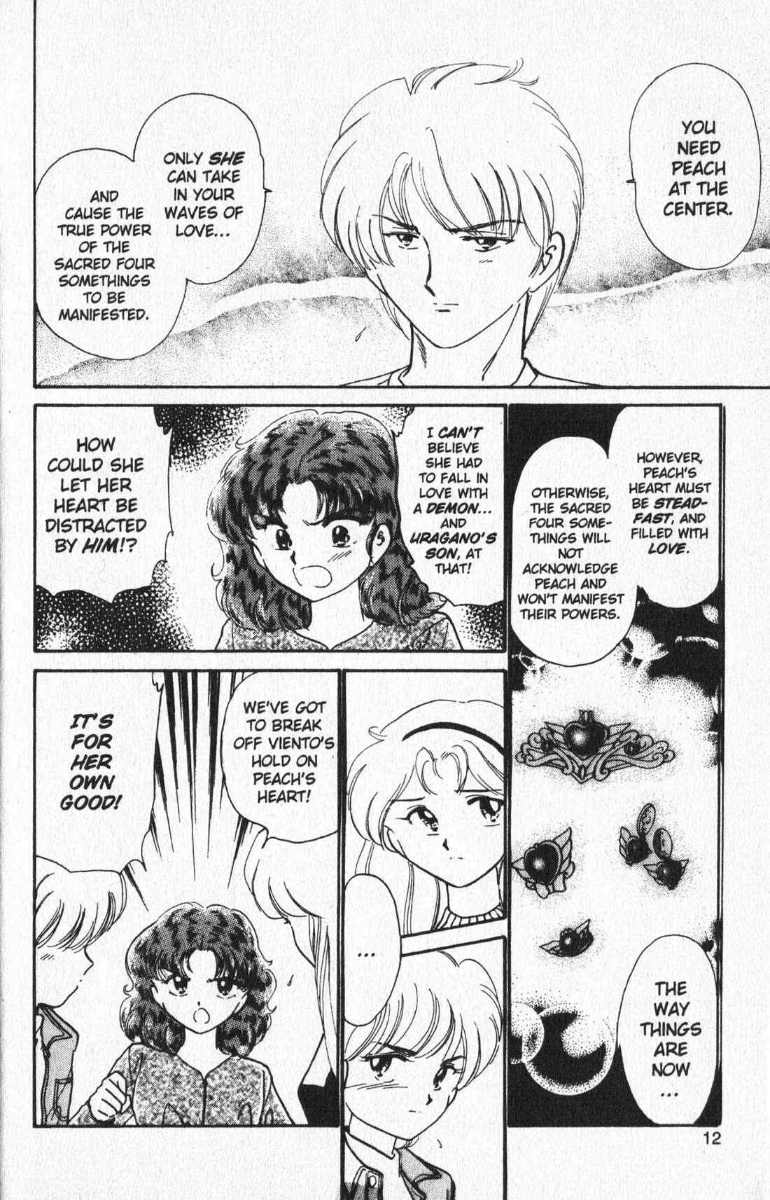 Wedding Peach Chapter 24 page 15 - Chapter 24