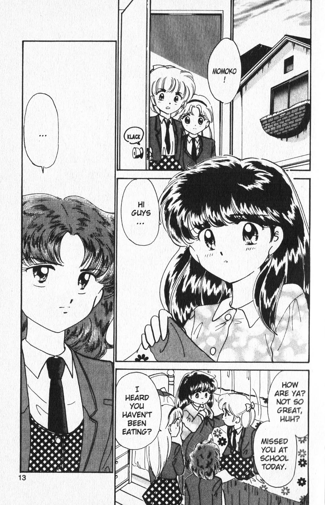 Wedding Peach Chapter 24 page 16 - Chapter 24