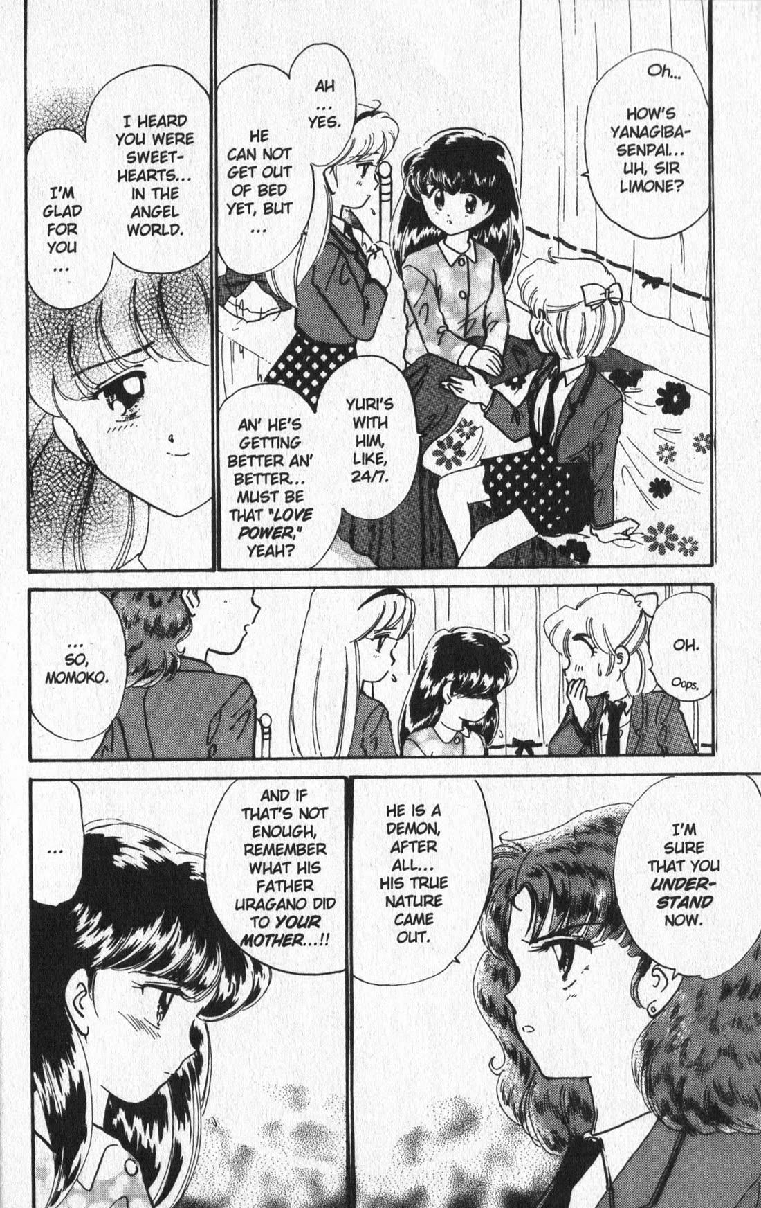 Wedding Peach Chapter 24 page 17 - Chapter 24