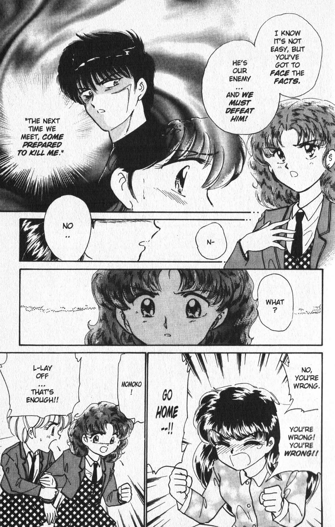 Wedding Peach Chapter 24 page 18 - Chapter 24