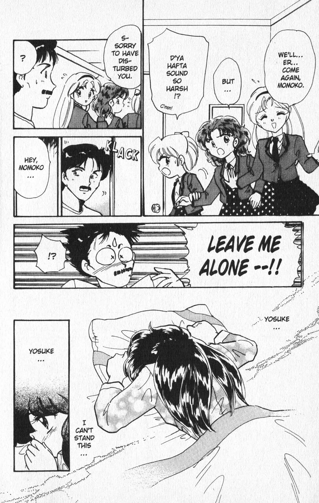 Wedding Peach Chapter 24 page 19 - Chapter 24