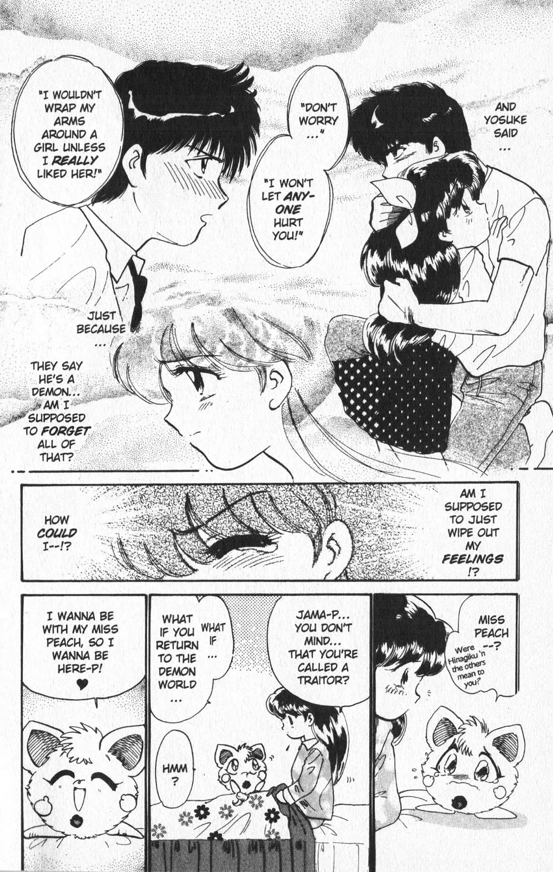 Wedding Peach Chapter 24 page 21 - Chapter 24