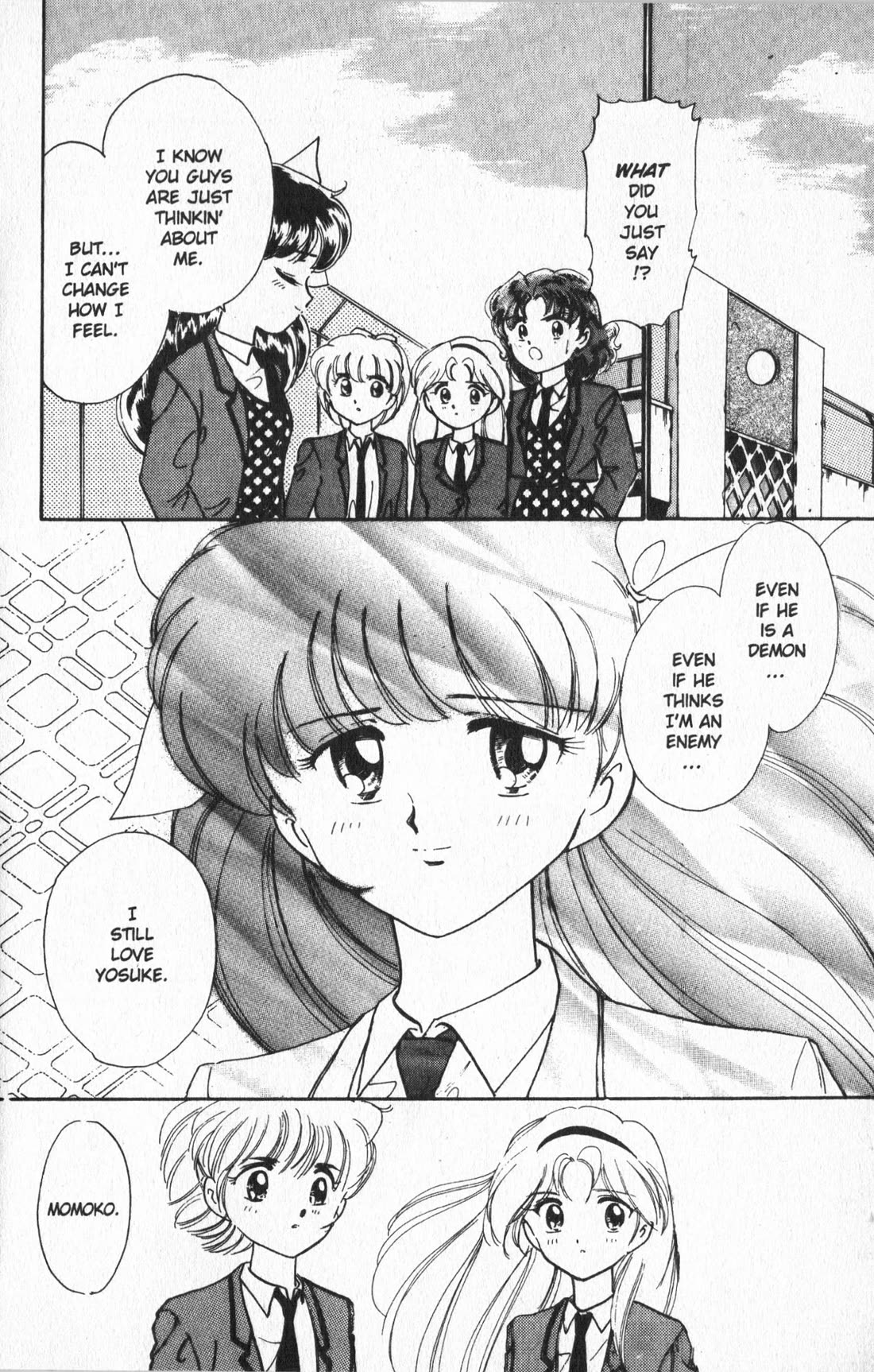 Wedding Peach Chapter 24 page 25 - Chapter 24