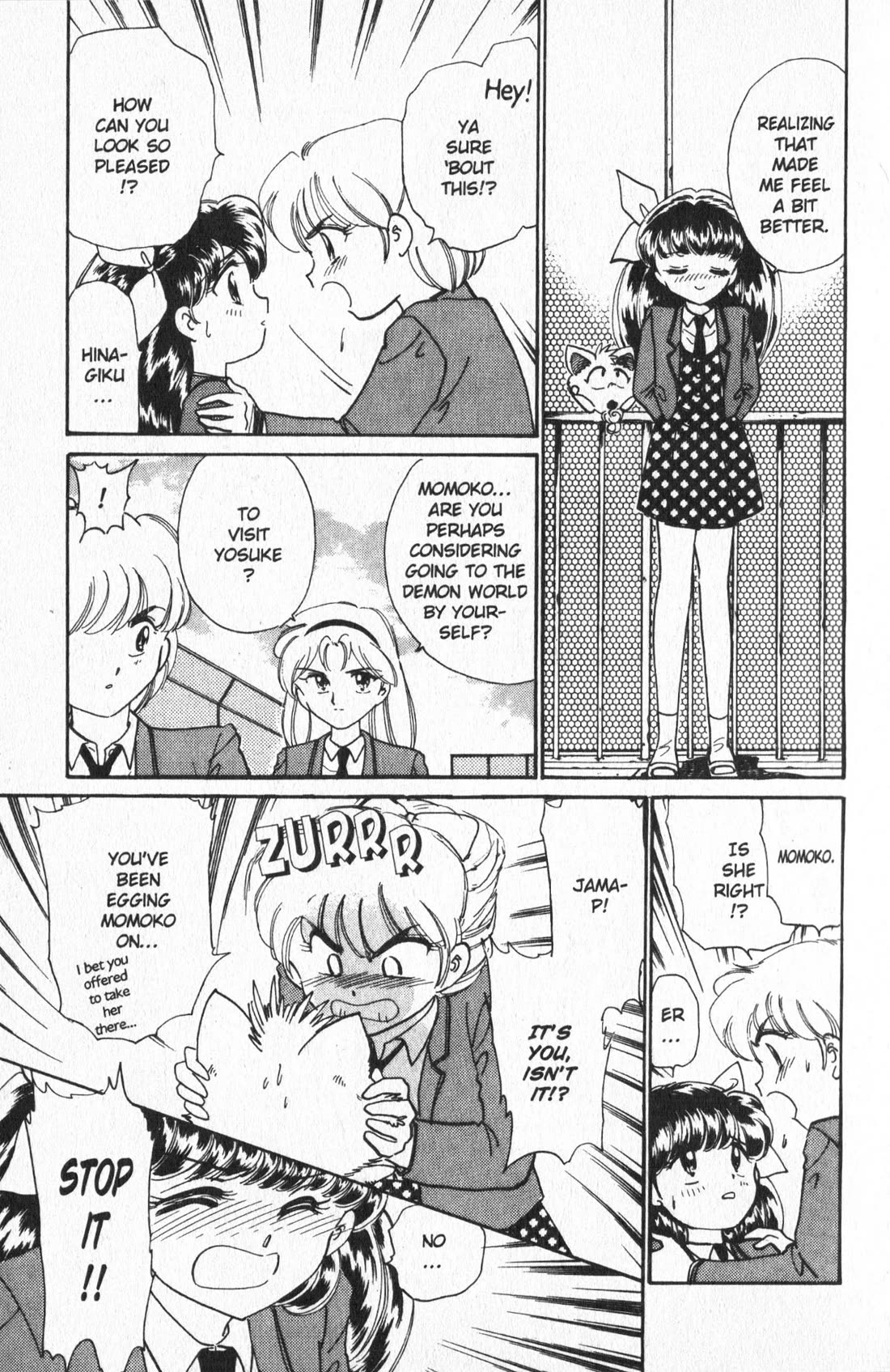 Wedding Peach Chapter 24 page 26 - Chapter 24