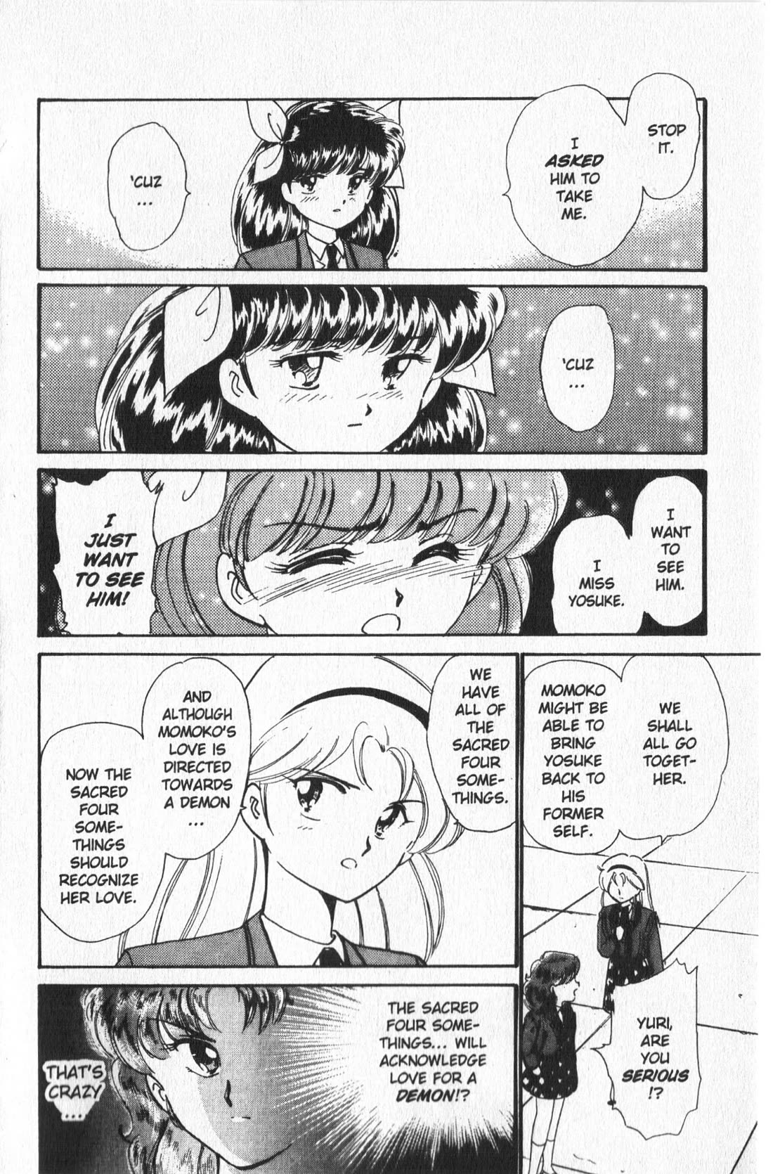 Wedding Peach Chapter 24 page 27 - Chapter 24
