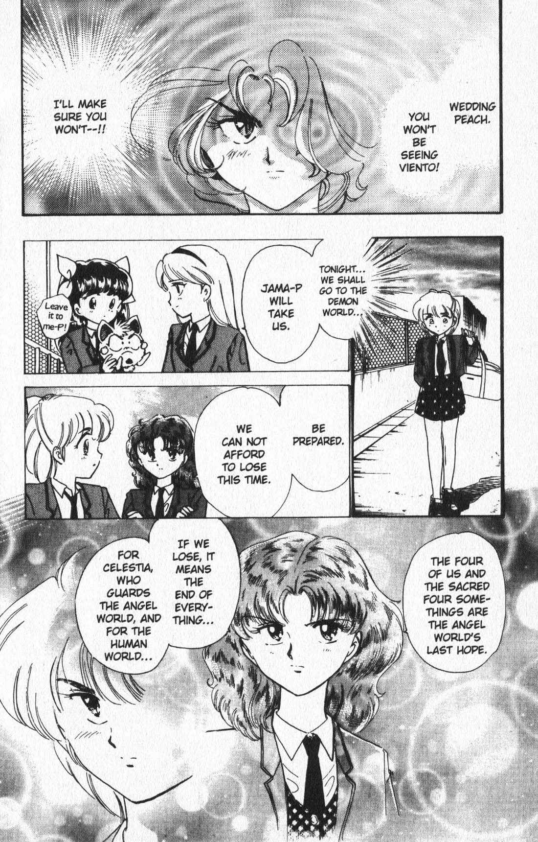 Wedding Peach Chapter 24 page 31 - Chapter 24