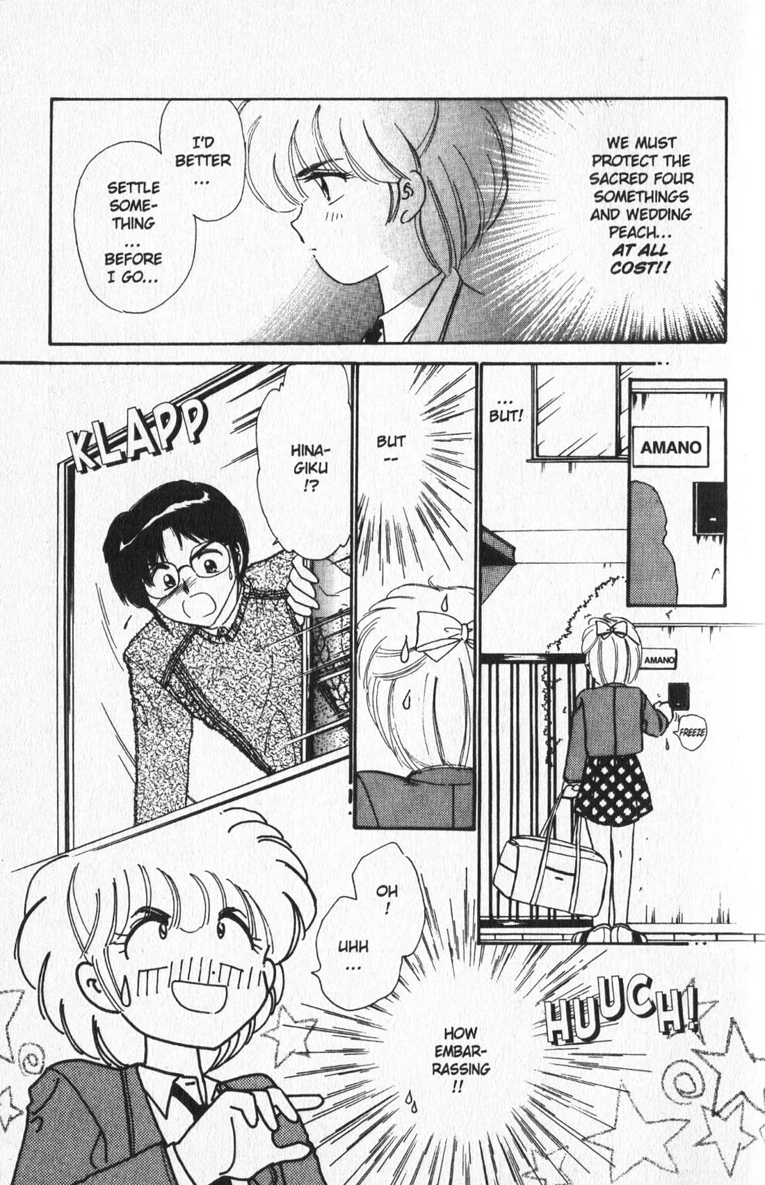 Wedding Peach Chapter 24 page 32 - Chapter 24