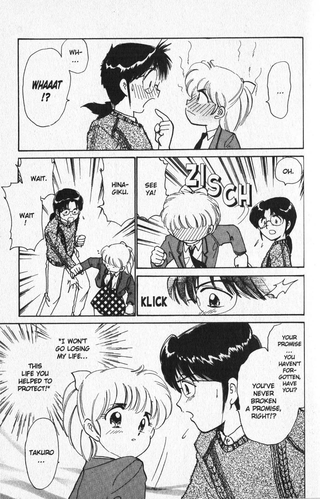 Wedding Peach Chapter 24 page 34 - Chapter 24
