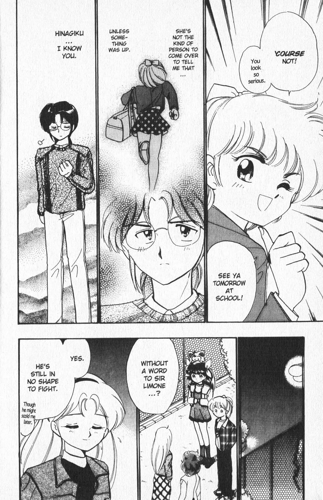 Wedding Peach Chapter 24 page 35 - Chapter 24