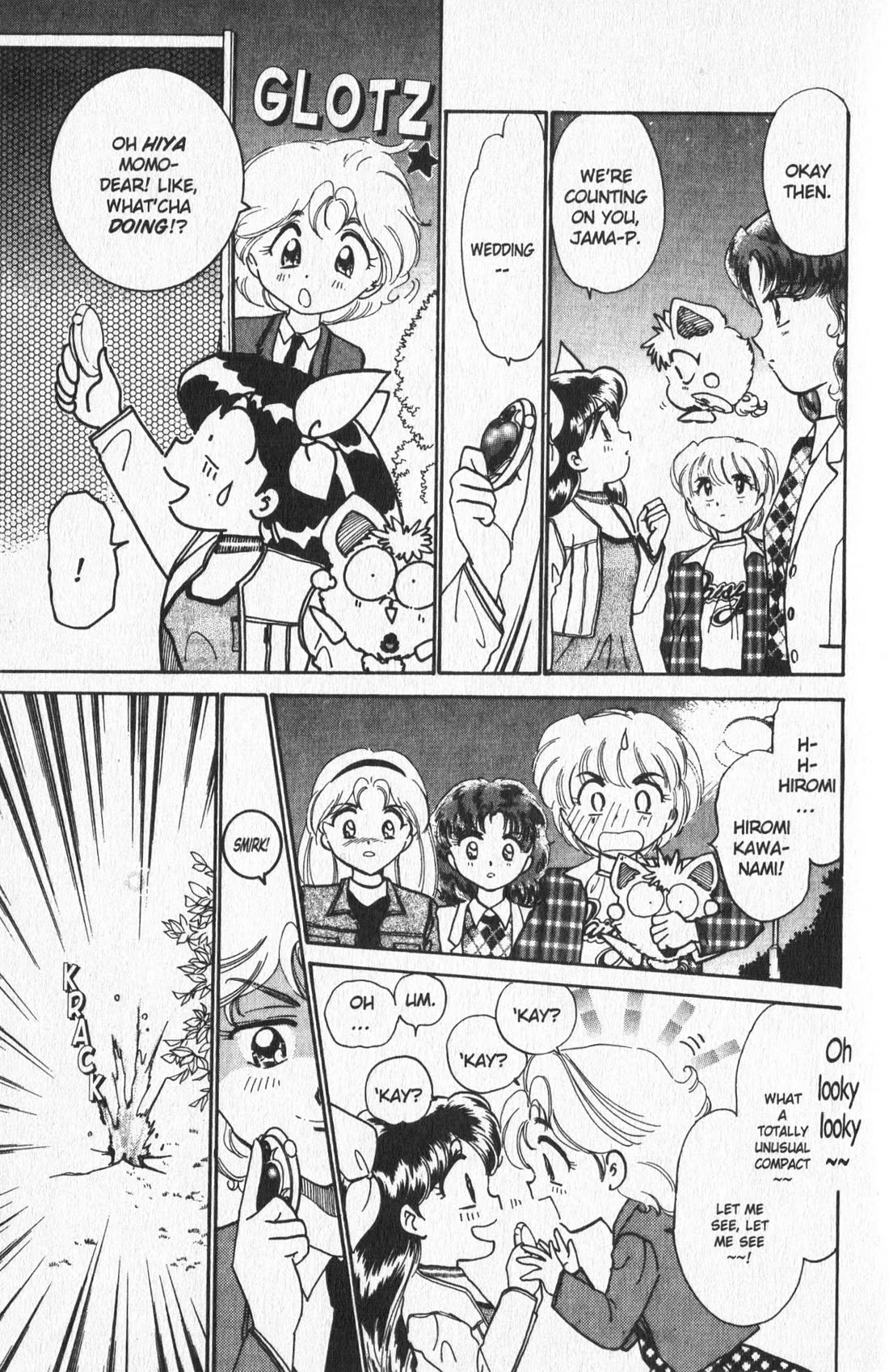 Wedding Peach Chapter 24 page 36 - Chapter 24