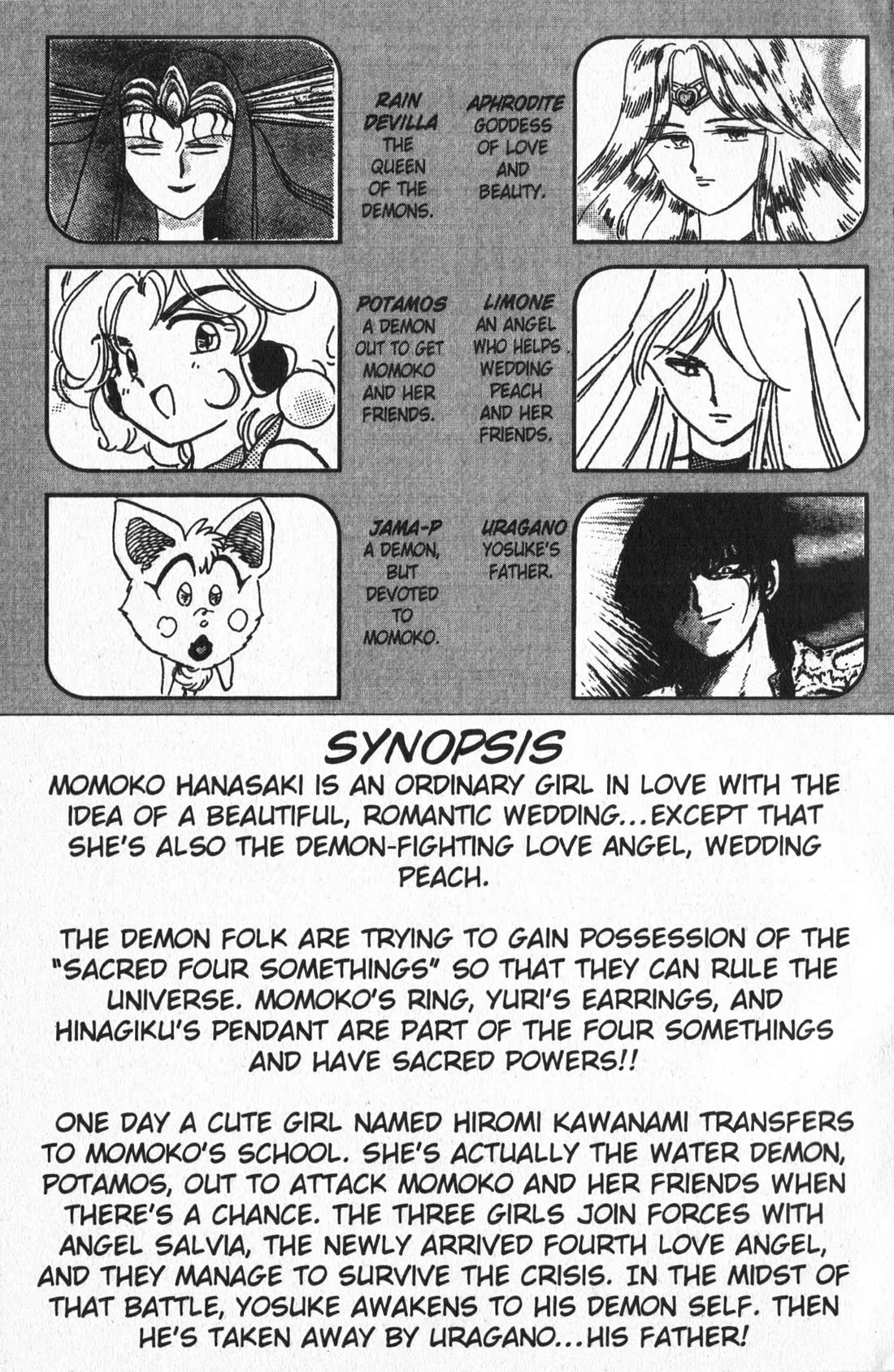 Wedding Peach Chapter 24 page 6 - Chapter 24