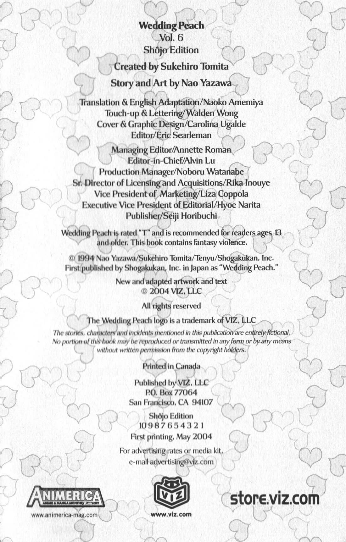 Wedding Peach Chapter 24 page 7 - Chapter 24