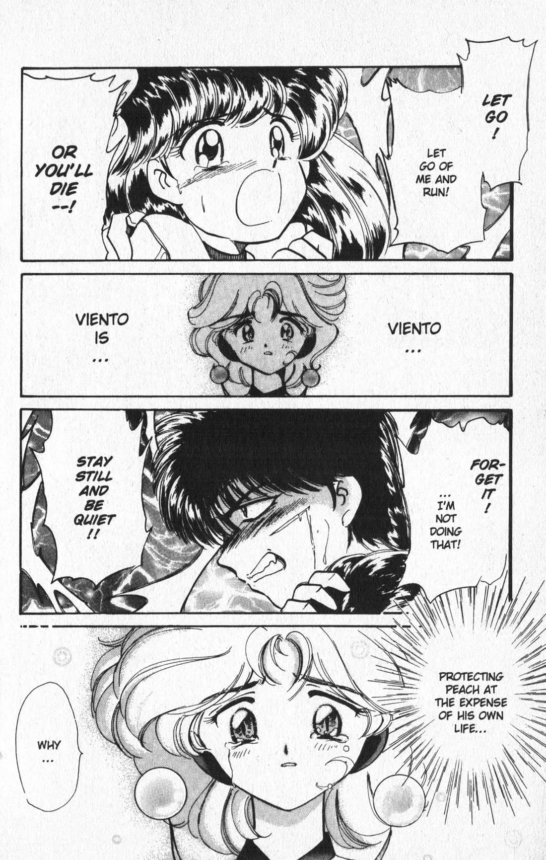 Wedding Peach Chapter 25 page 10 - Chapter 25