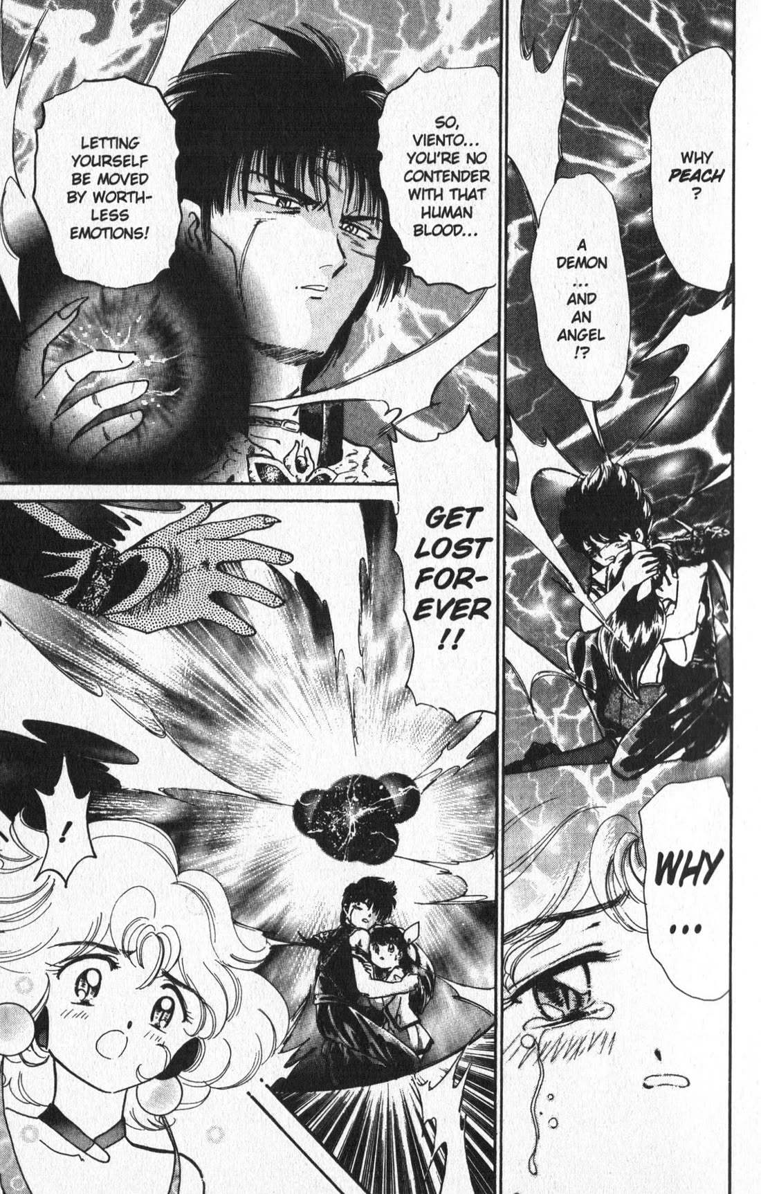 Wedding Peach Chapter 25 page 11 - Chapter 25