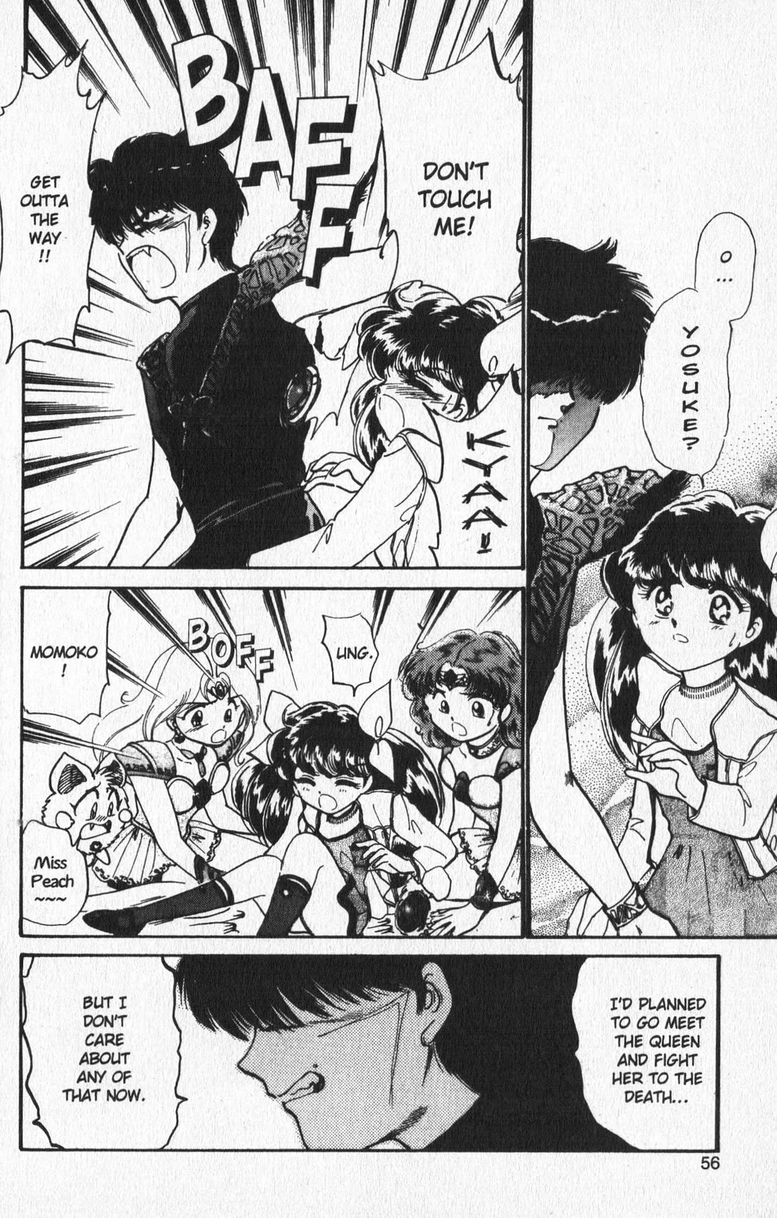 Wedding Peach Chapter 25 page 16 - Chapter 25