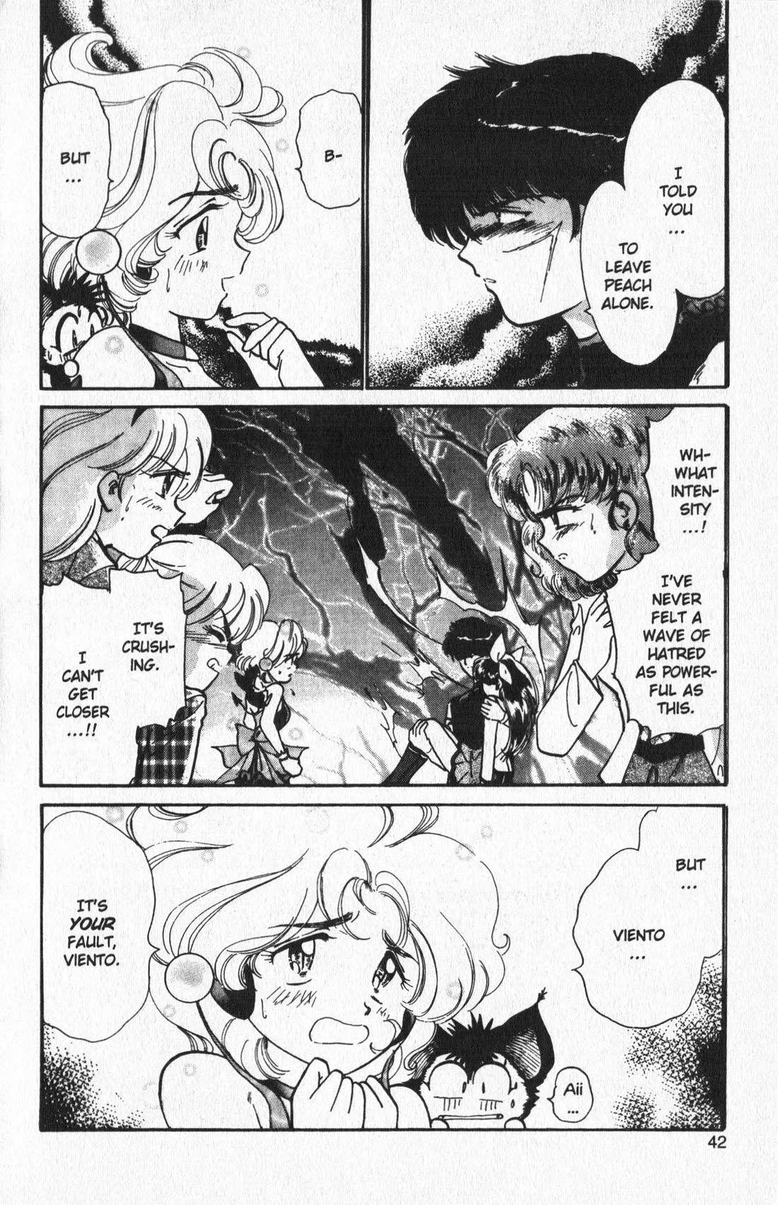 Wedding Peach Chapter 25 page 2 - Chapter 25