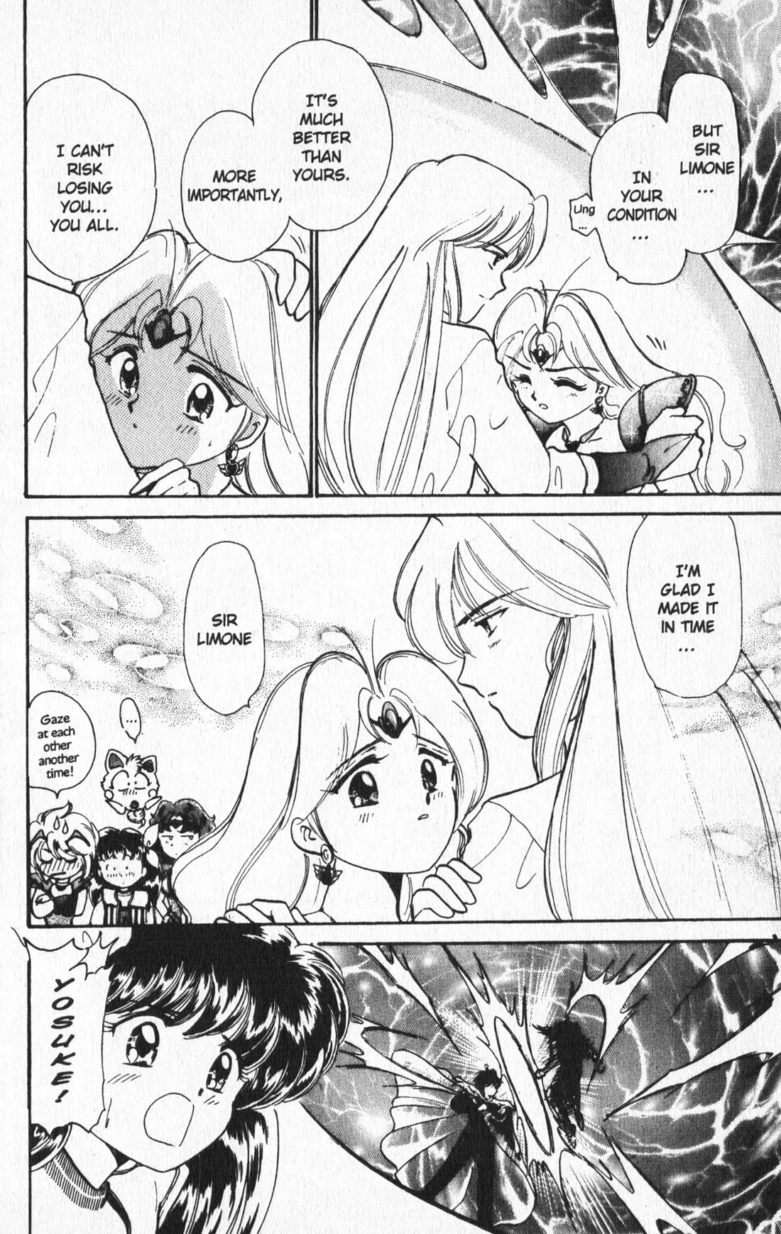 Wedding Peach Chapter 25 page 20 - Chapter 25