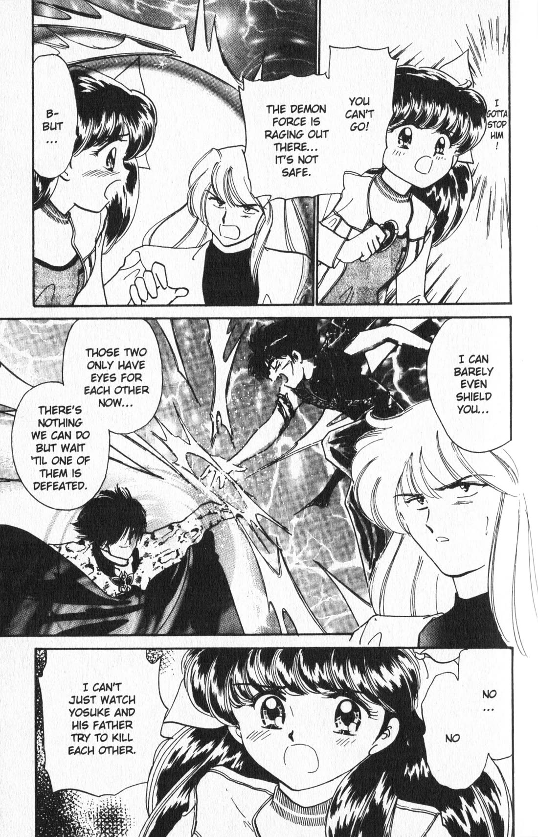 Wedding Peach Chapter 25 page 21 - Chapter 25