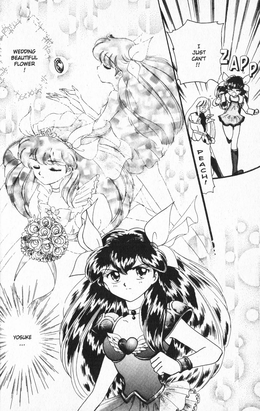 Wedding Peach Chapter 25 page 22 - Chapter 25