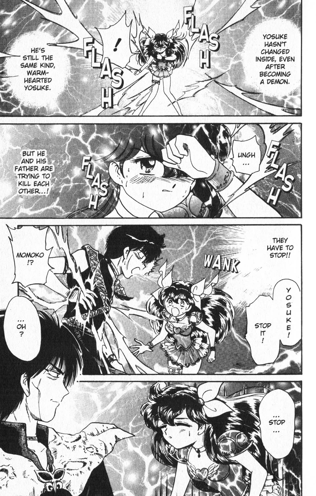 Wedding Peach Chapter 25 page 23 - Chapter 25