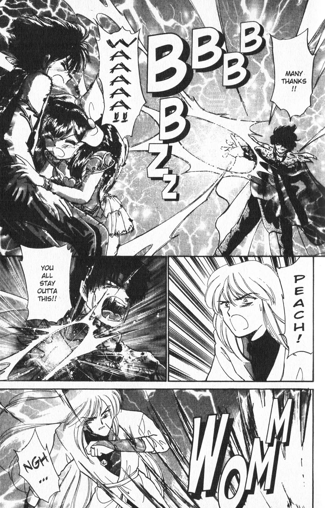 Wedding Peach Chapter 25 page 25 - Chapter 25
