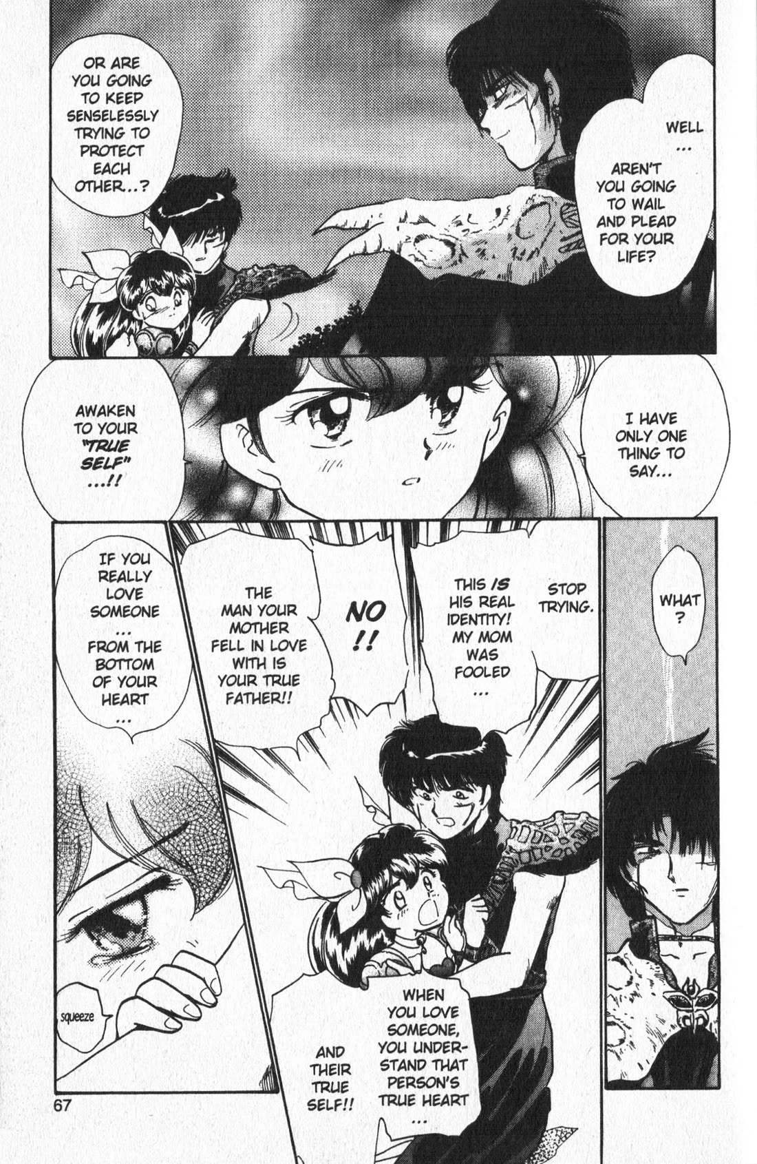 Wedding Peach Chapter 25 page 27 - Chapter 25