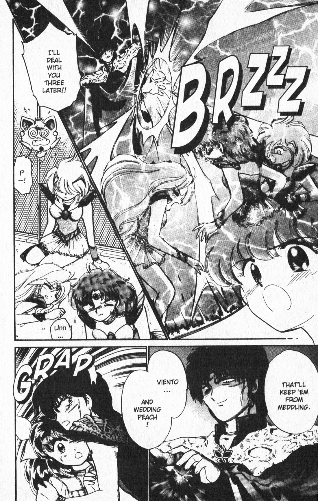 Wedding Peach Chapter 25 page 8 - Chapter 25