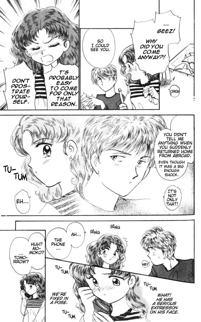 Wedding Peach Chapter 26.5 page 11 - Chapter 26.5
