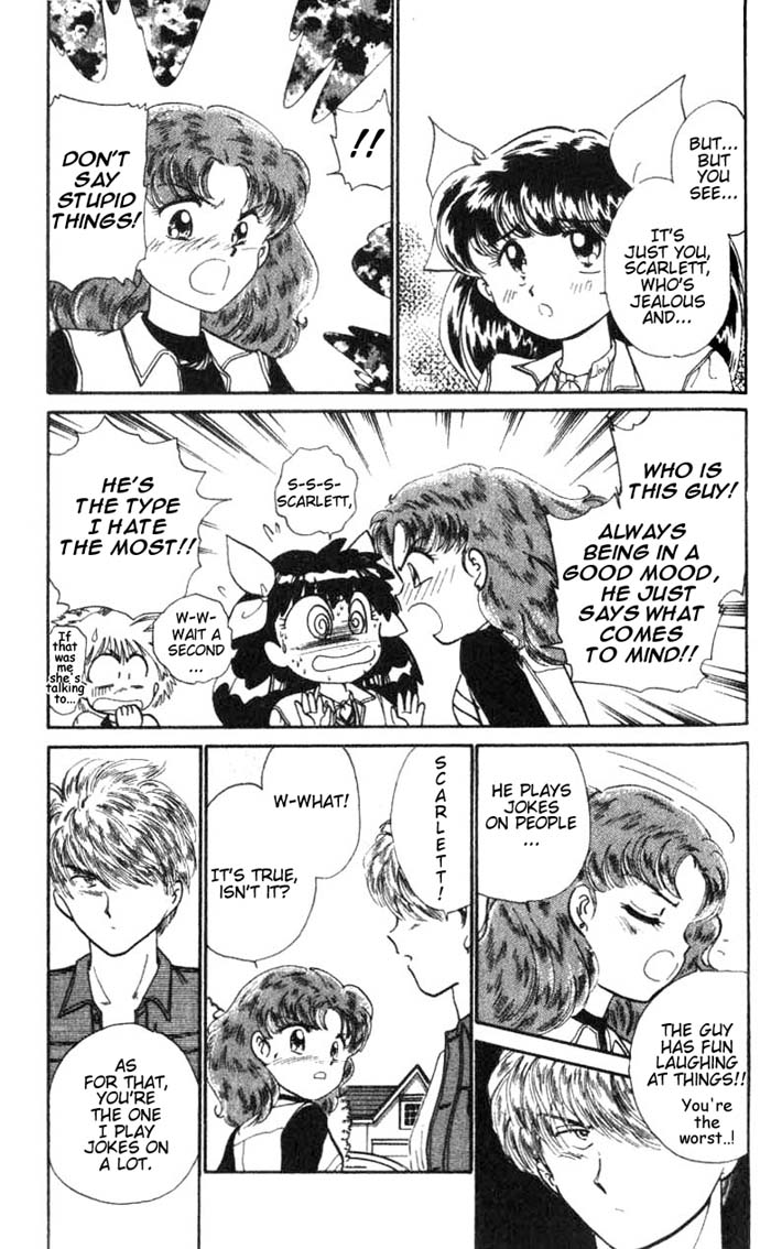 Wedding Peach Chapter 26.5 page 17 - Chapter 26.5