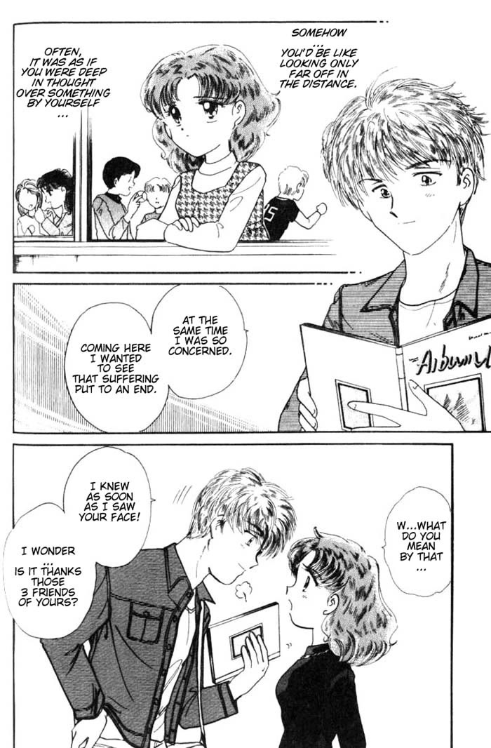 Wedding Peach Chapter 26.5 page 22 - Chapter 26.5